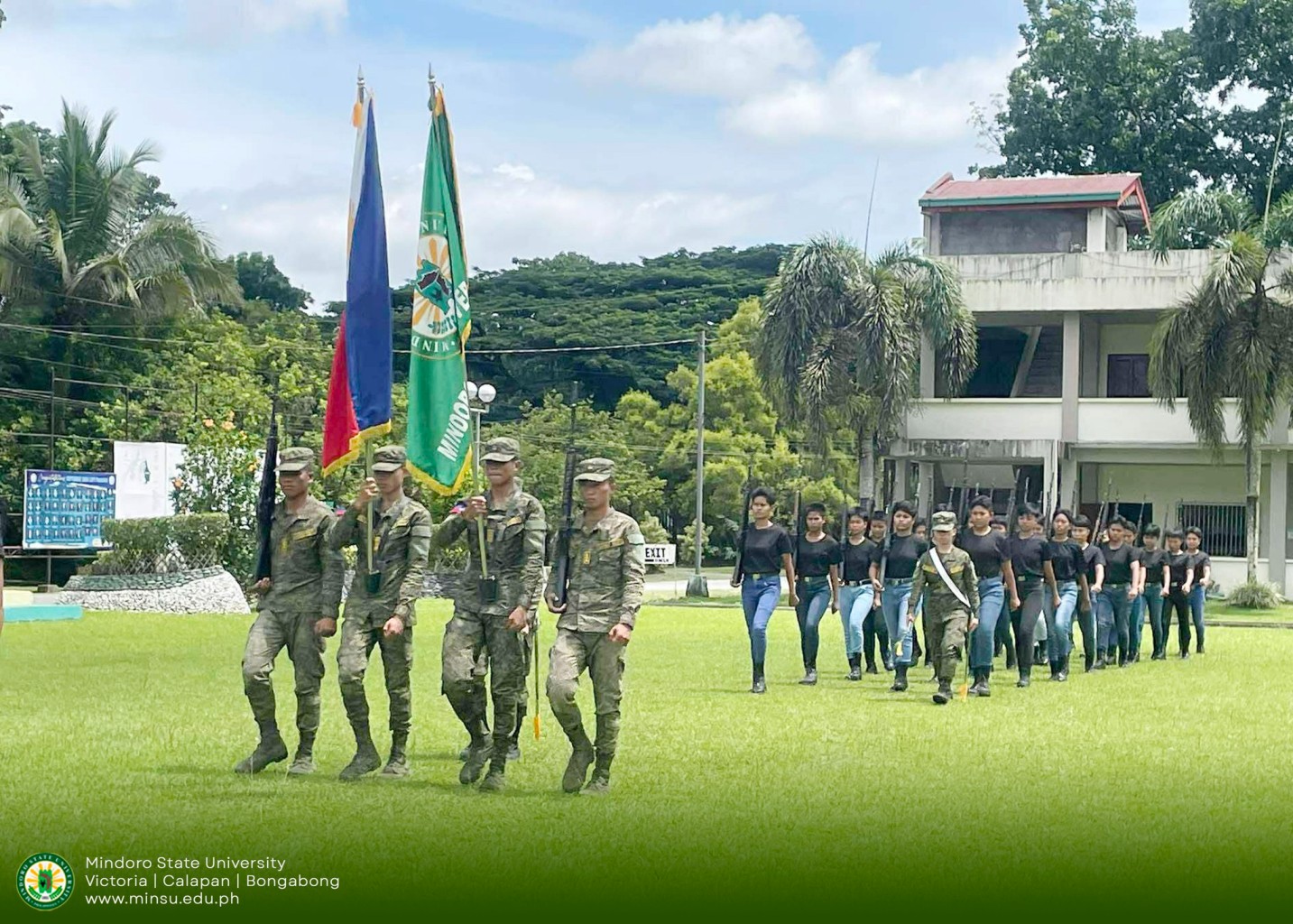 𝐀𝐝𝐯𝐚𝐧𝐜𝐞𝐝 𝐑𝐎𝐓𝐂 𝐂𝐚𝐝𝐞𝐭𝐬 𝐂𝐨𝐦𝐩𝐥𝐞𝐭𝐞 𝐀𝐜𝐚𝐝𝐞𝐦𝐢𝐜 𝐏𝐡𝐚𝐬𝐞 𝐓𝐫𝐚𝐢𝐧𝐢𝐧𝐠 𝐚𝐭 𝐌𝐢𝐧𝐒𝐔 𝐌𝐚𝐢𝐧 𝐂𝐚𝐦𝐩𝐮𝐬
