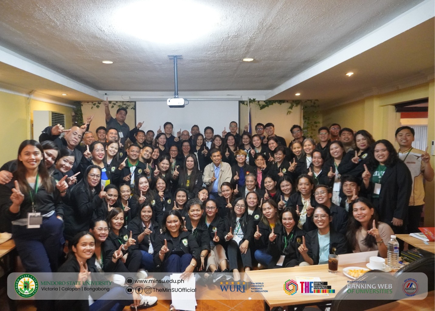 MinSU concludes Futures Thinking Seminar, gears to position itself as the leading University in MIMAROPA and beyond