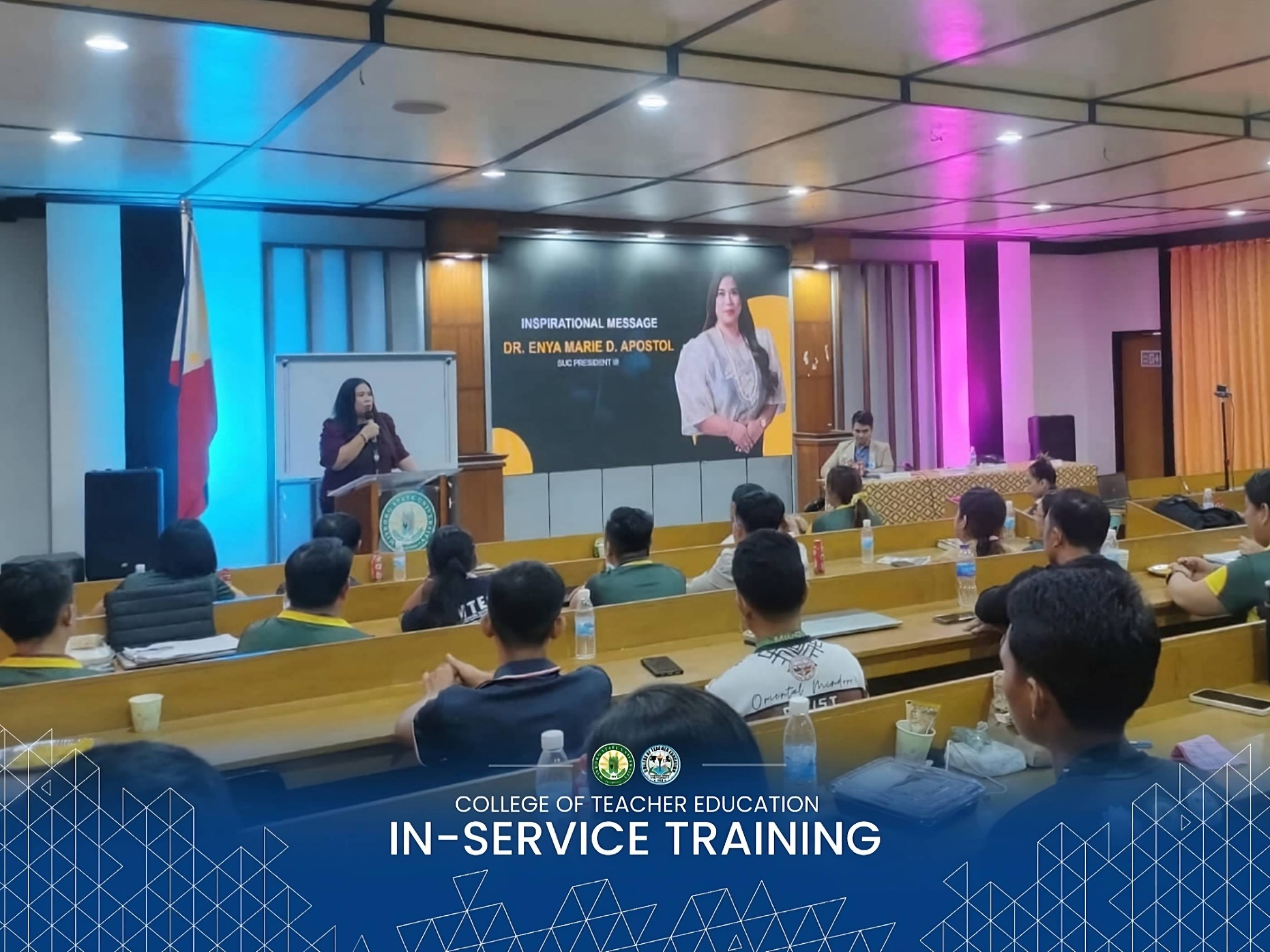 Raising Inclusivity and Reducing Inequalities: MinSU-CTE Champions Gender-Sensitive Training for Inclusive Teaching