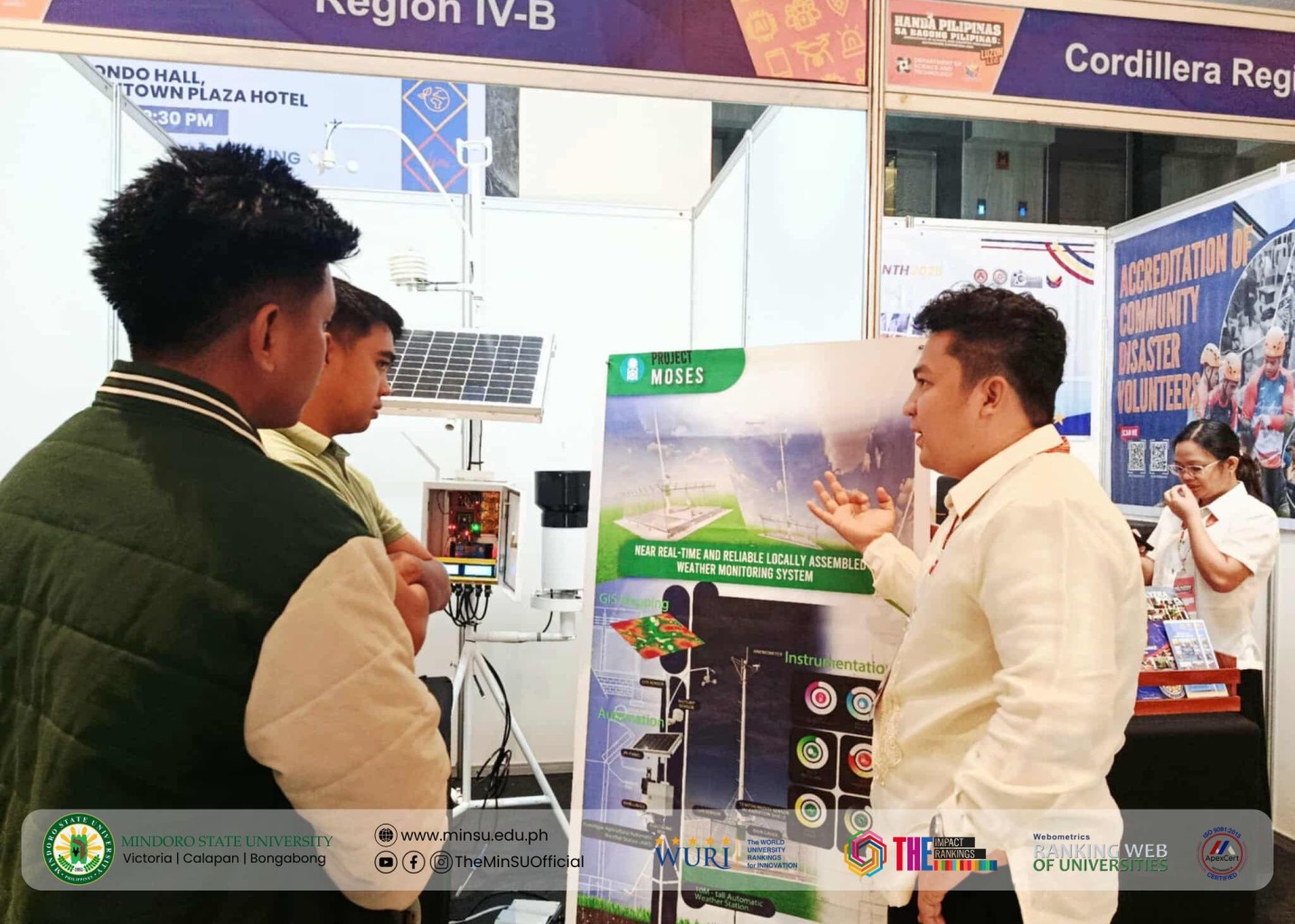 Project MOSES showcased at the 2025 Handa Pilipinas Luzon Leg