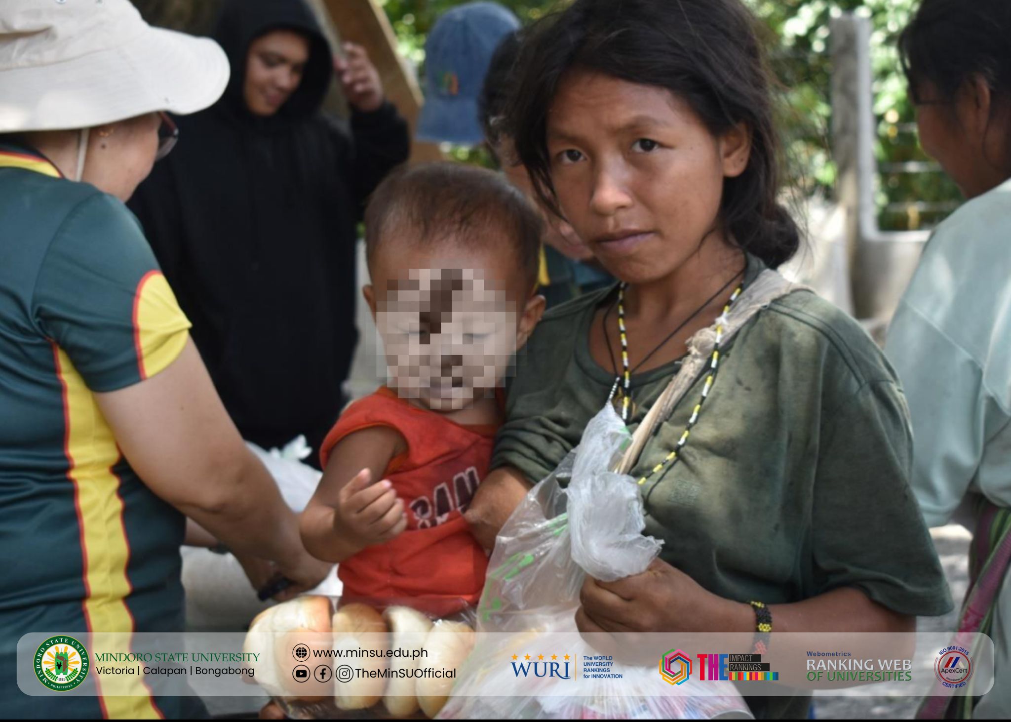 MinSU’s “Balikatan 2025” extends relief to over 700 typhoon-affected residents in Oriental Mindoro