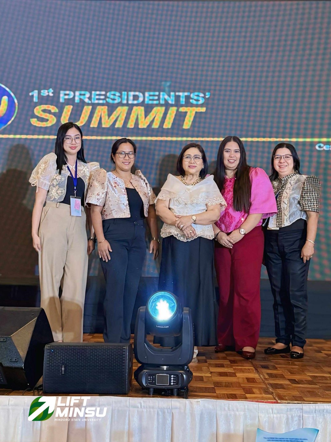 MinSU joins AACCUP Presidents’ Summit 2025
