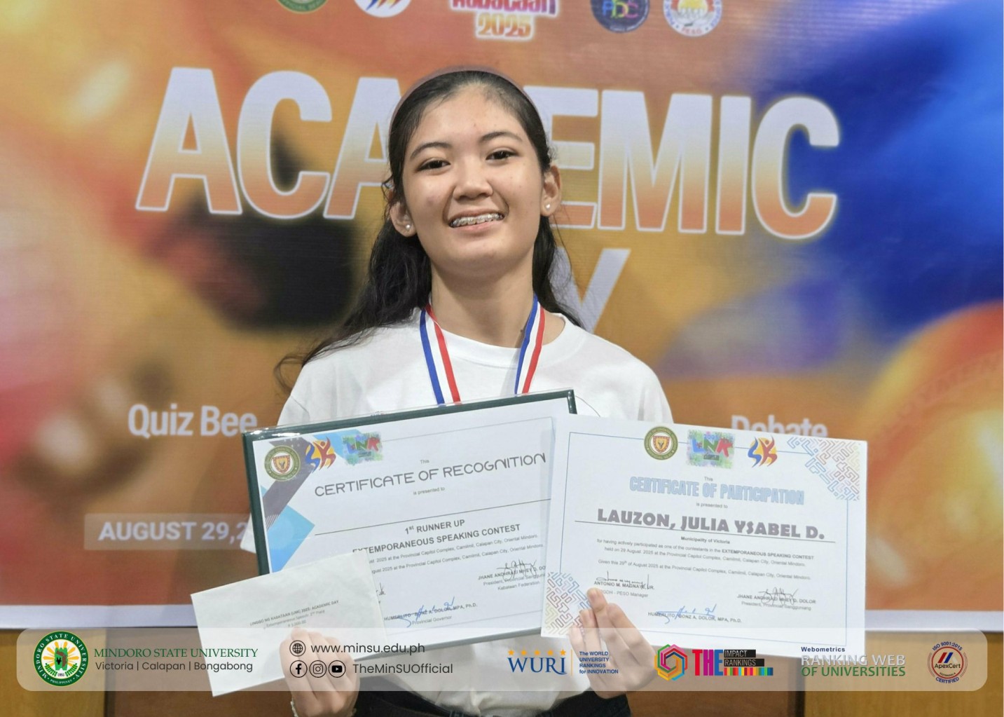 𝐌𝐢𝐧𝐒𝐔 𝐌𝐚𝐢𝐧 𝐋𝐇𝐒 𝐬𝐡𝐢𝐧𝐞𝐬 𝐚𝐭 𝐌𝐮𝐧𝐢𝐜𝐢𝐩𝐚𝐥 𝐚𝐧𝐝 𝐏𝐫𝐨𝐯𝐢𝐧𝐜𝐢𝐚𝐥 𝐋𝐢𝐧𝐠𝐠𝐨 𝐧𝐠 𝐊𝐚𝐛𝐚𝐭𝐚𝐚𝐧 𝟐𝟎𝟐𝟓