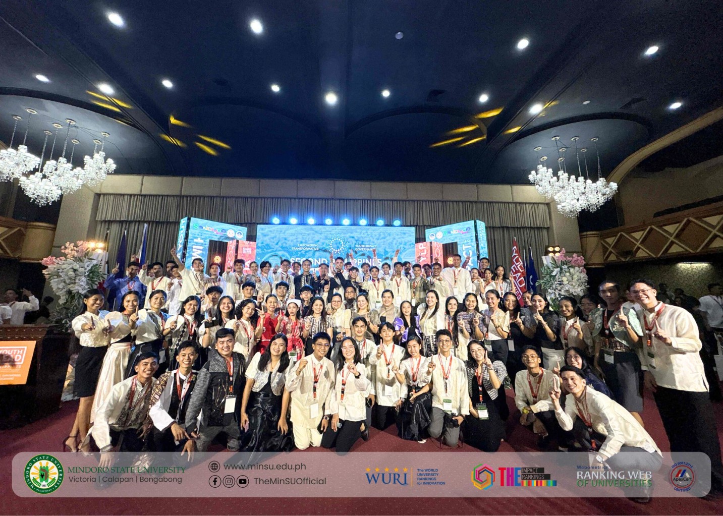 MFSC, FFPCC join 2nd Philippines Youth Impact Leaders Conference in Bohol