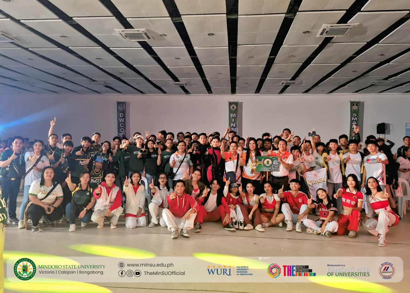 CCAA Season 20 blazes open, MinSU clinches Best Muse and Escort