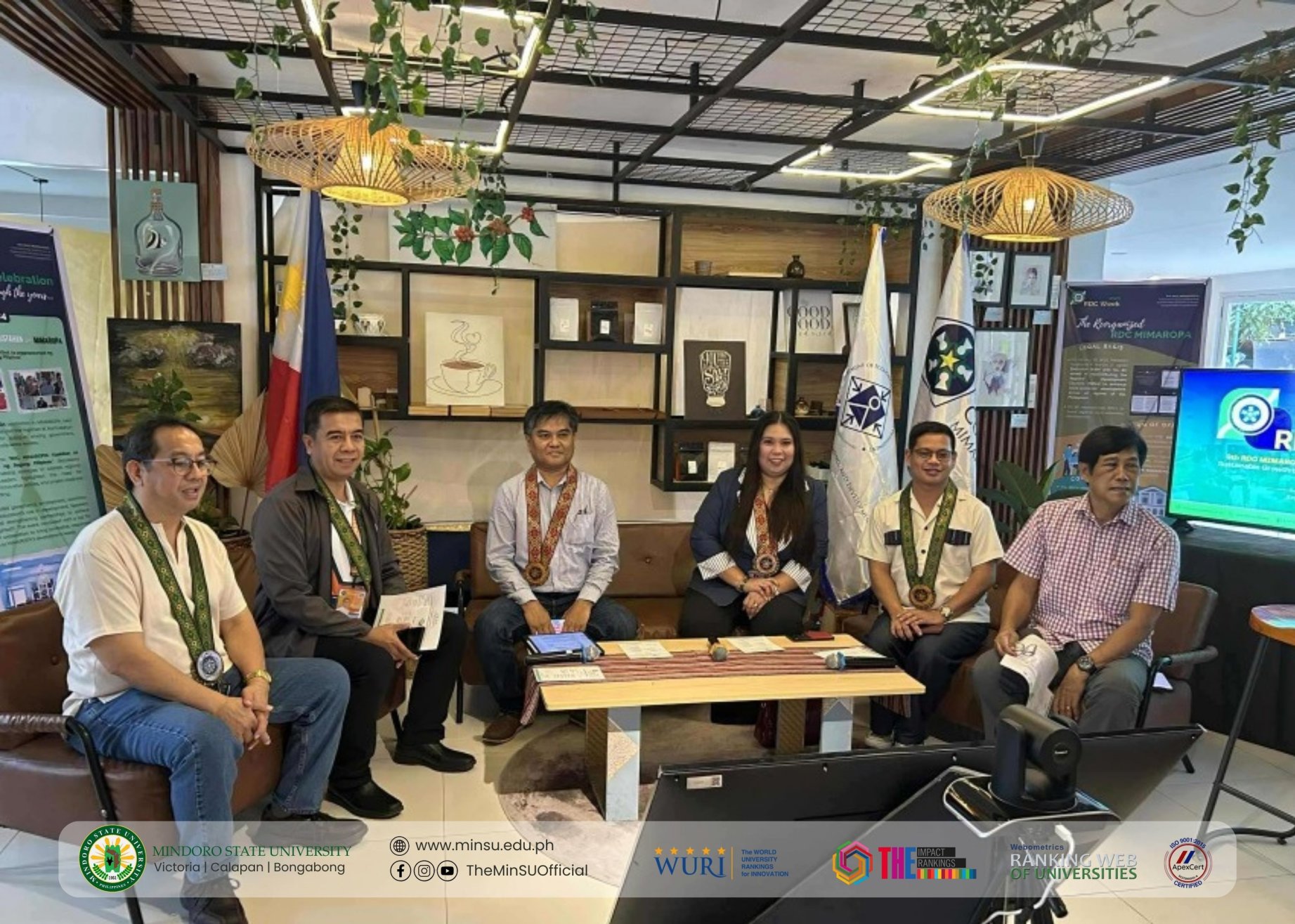 Pres. Apostol showcases collaborative projects at RDC MIMAROPA “Kapihan at Kamustahan”