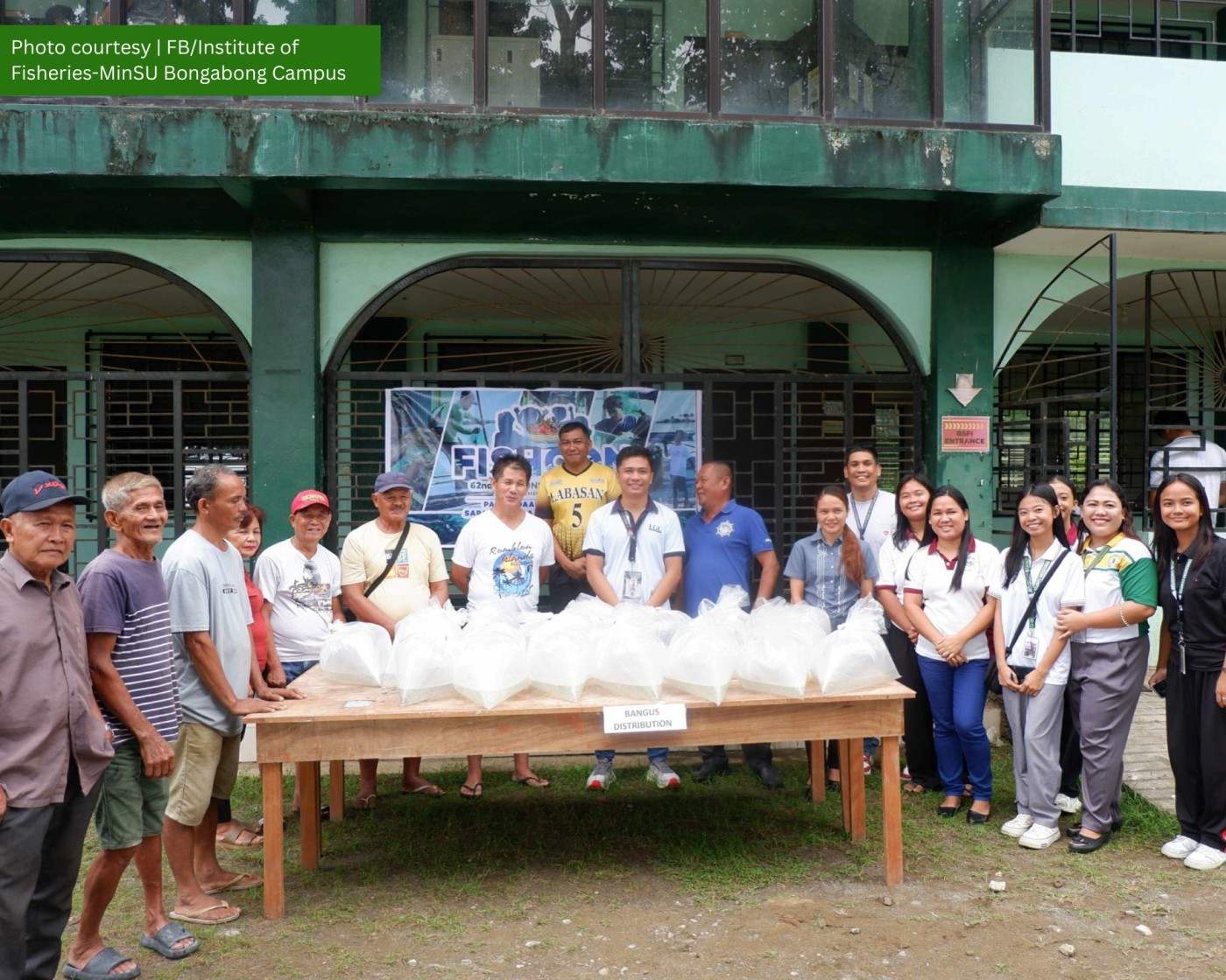 Bangus Fry distribution supports local fisherfolk in Bongabong