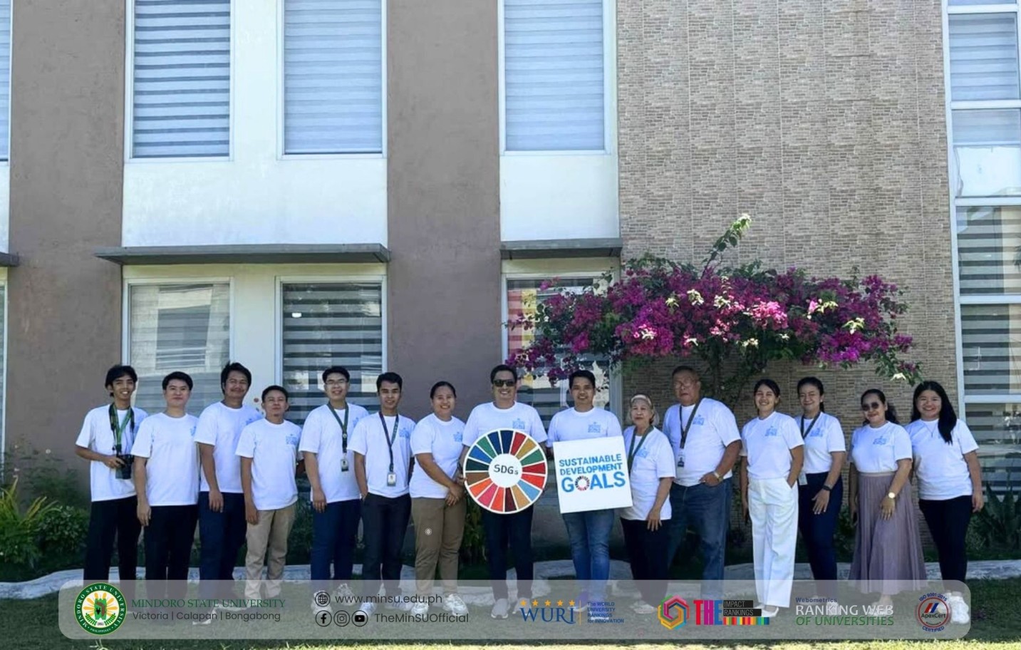 Art, advocacy and action highlight MinSU's SDG commemoration