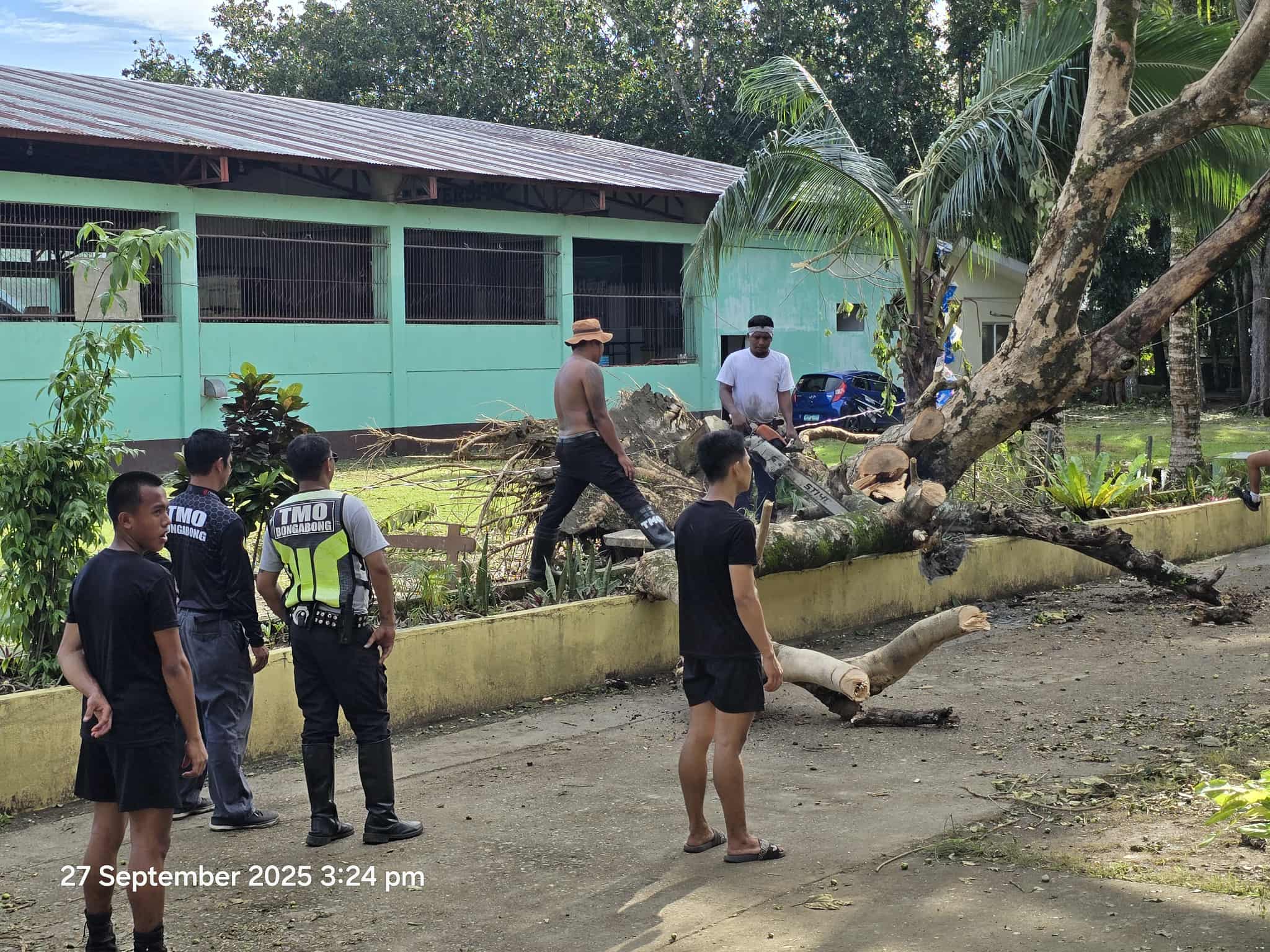 MinSU community rises through bayanihan amid Typhoon Opong’s wrath