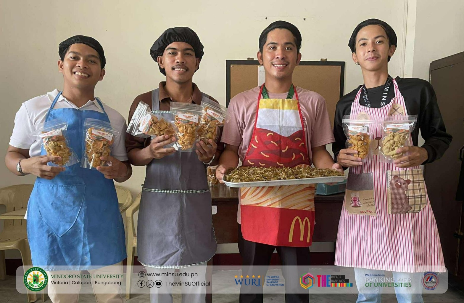 Student entrepreneurs turn farm harvests into healthy snack innovation