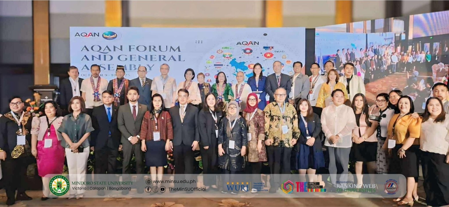 ASEAN Quality Assurance Network gathers HEI Leaders; MinSU among participants