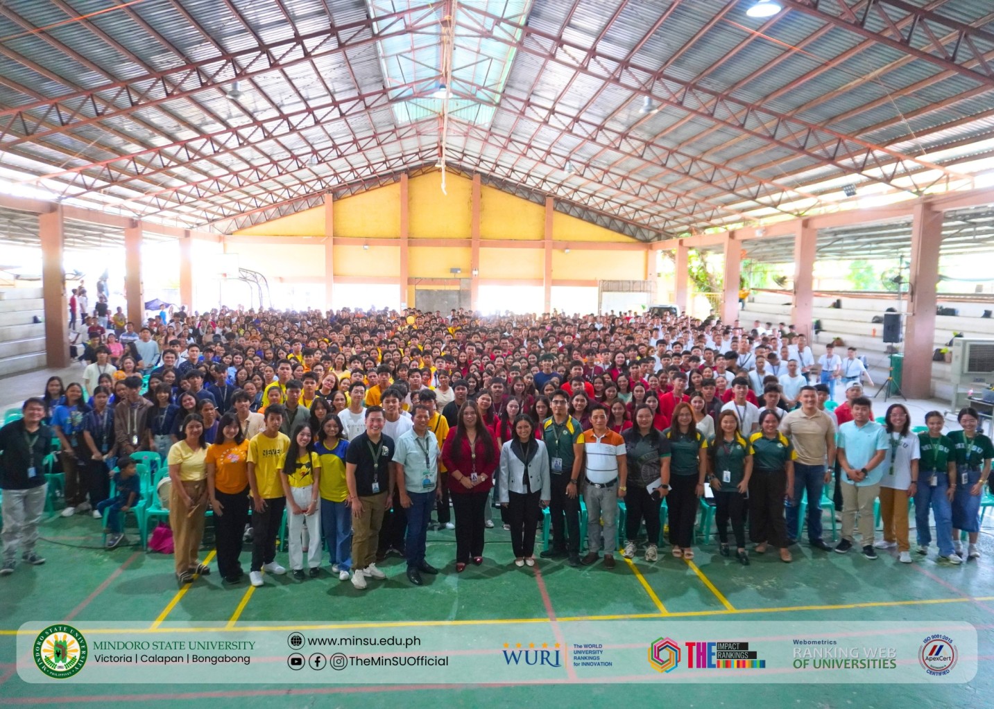 MinSU opens its doors to over 10k students this 1st Semester