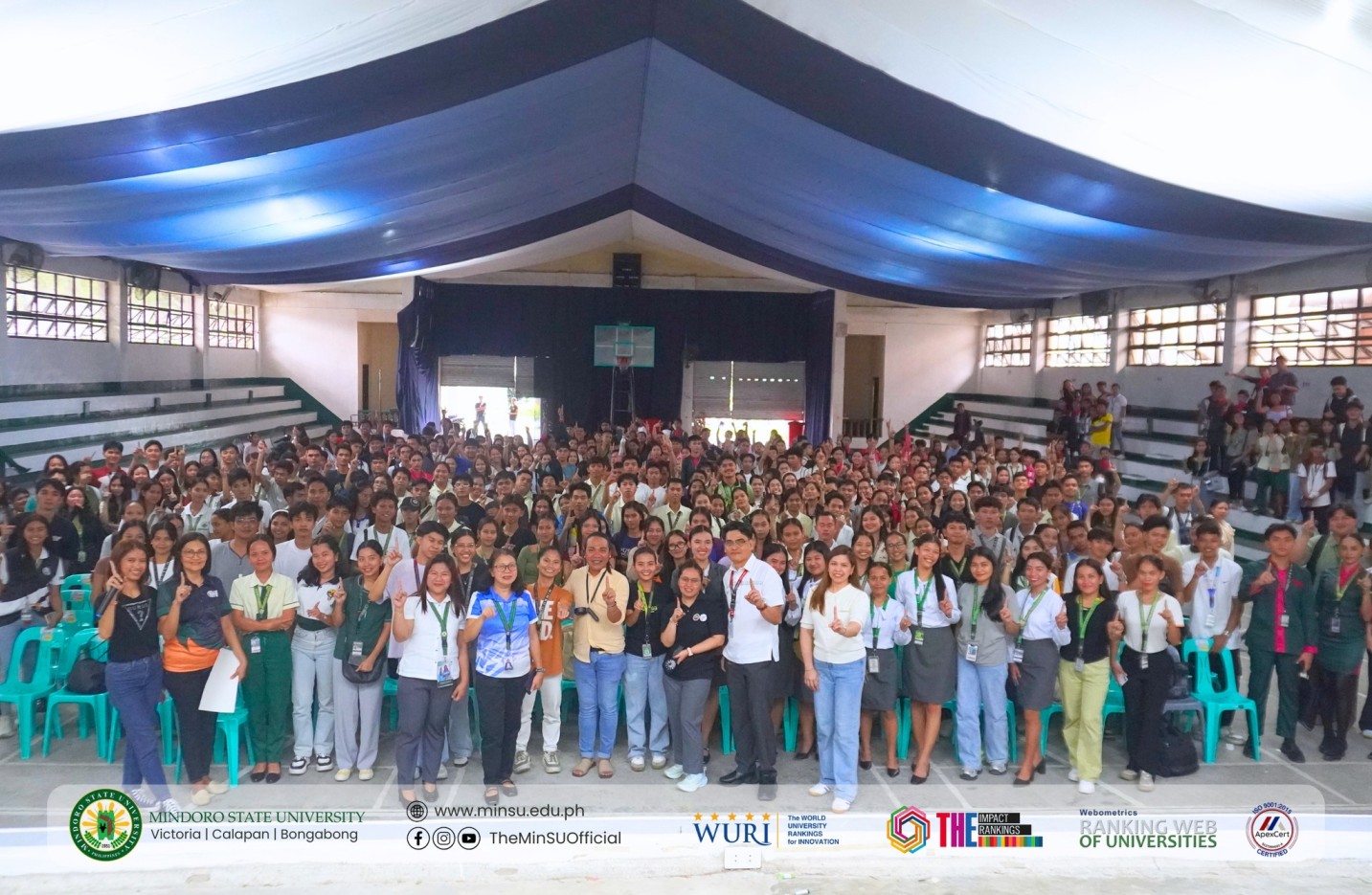 MinSU fosters Free Higher Education through UAQTEA Orientations