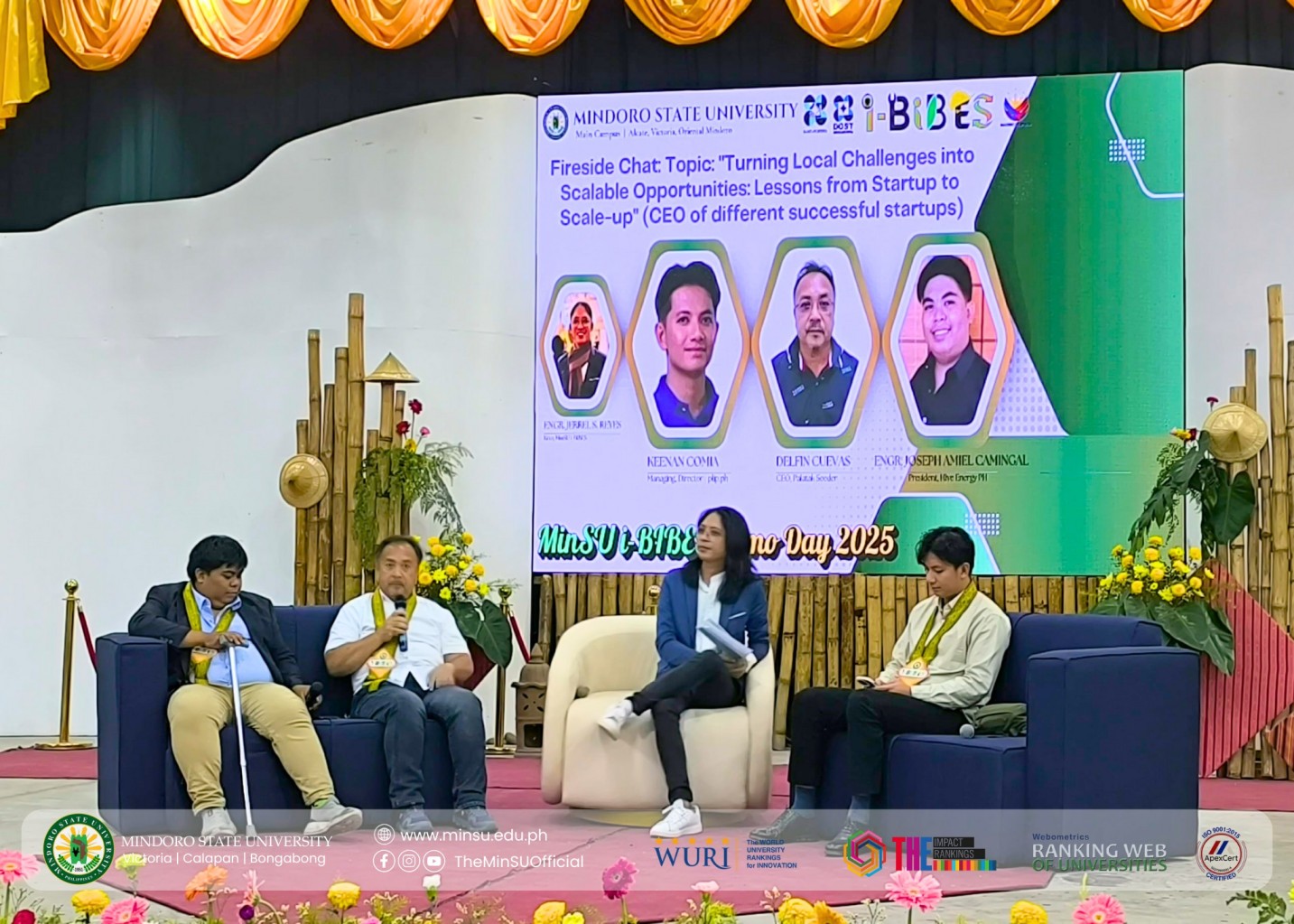 MinSU i-BIBES hosts Demo Day 2025