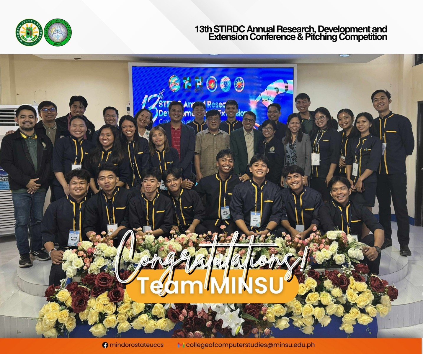 MinSU researchers dominate 13th STIRDC RDE Conference and Pitching Competition