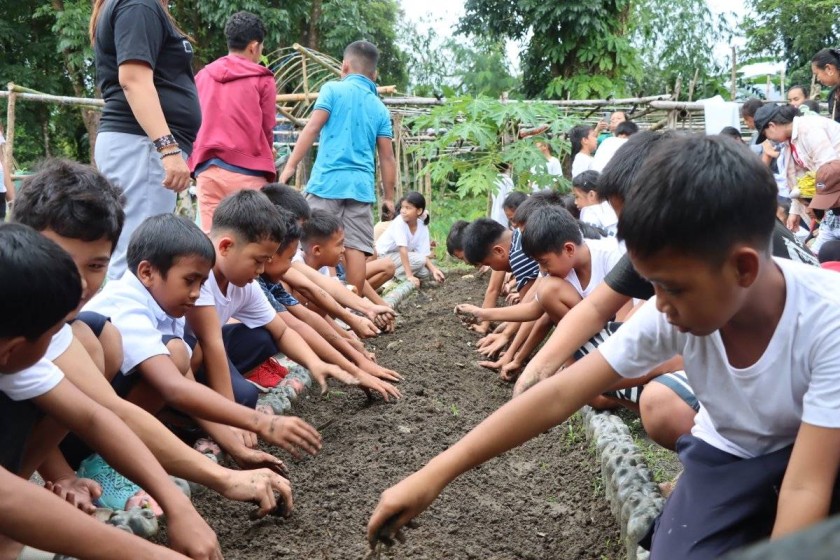 MinSU cultivates growth: “Veggies for Kids” Program empowers Villa Cerveza Elementary School