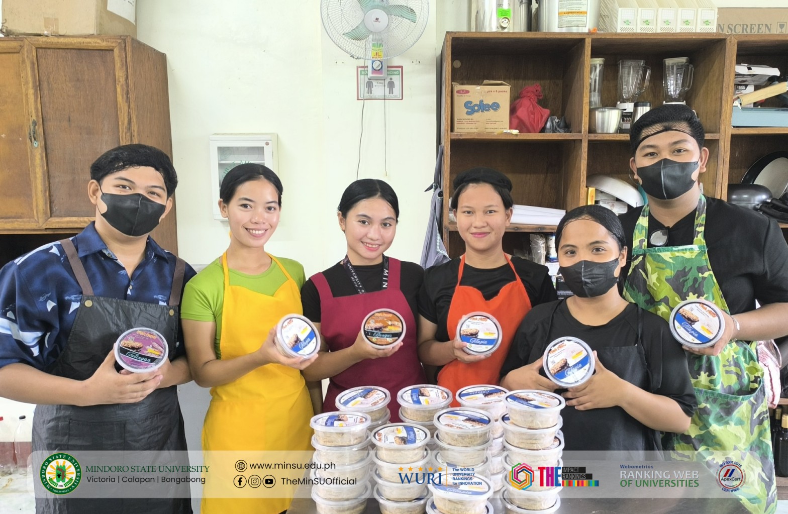 4th Year Entrep students turn fish patties into a business venture