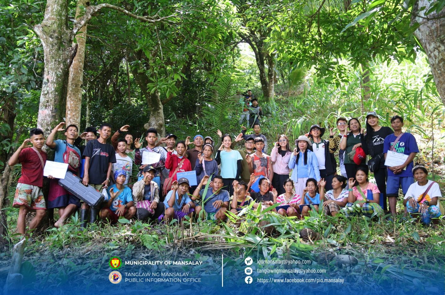 Mangyan coffee farmers equipped with new skills during 2-Day Training