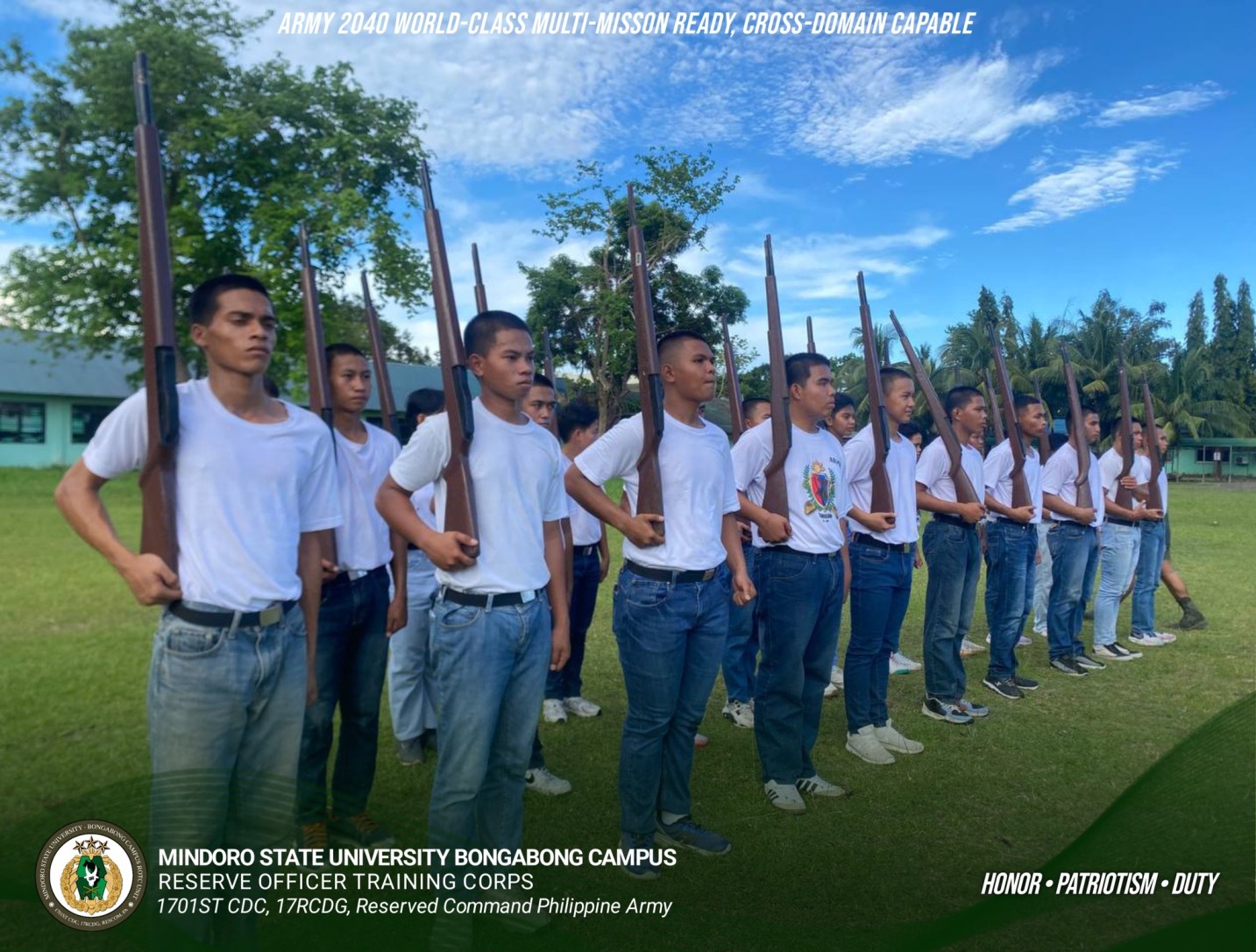 MBC ROTC Unit strengthens leadership and discipline through 12th SOP Meeting