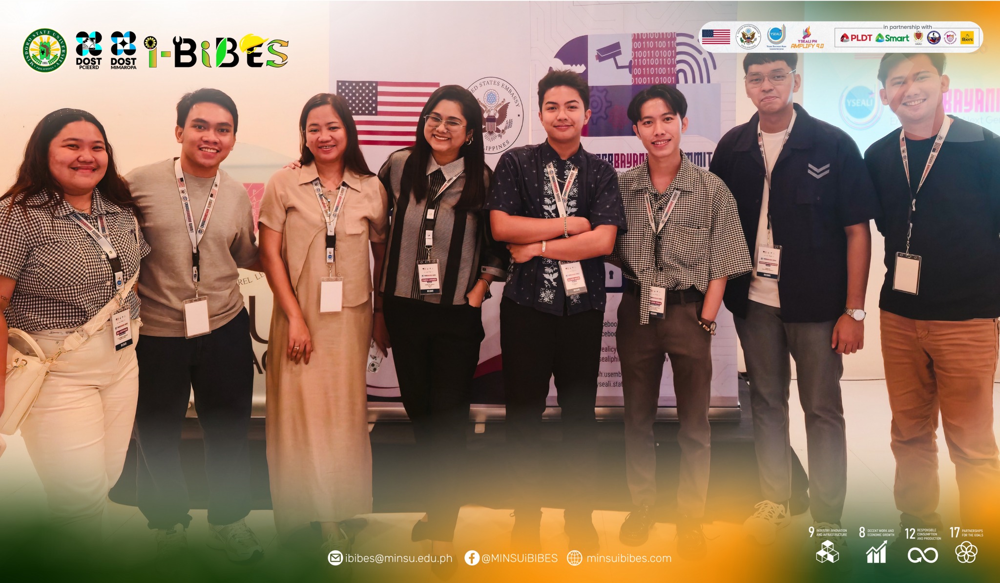 MinSU i-BIBES joins the call for a safer, smarter digital community at the Cyberbayanihan Summit 2025