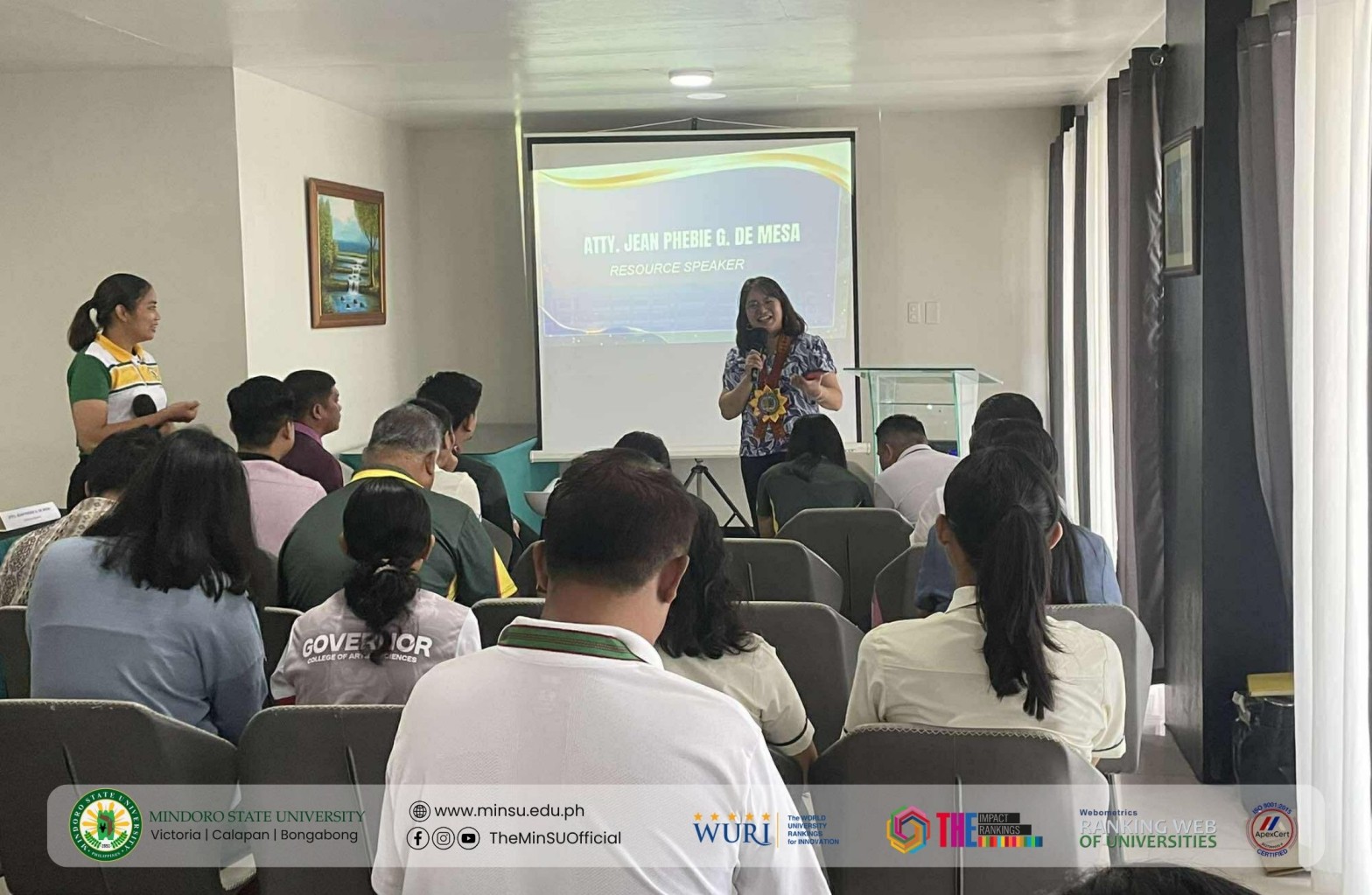 Respect is lived, not just written: MinSU strengthens CODI Policies for a safer, more inclusive university