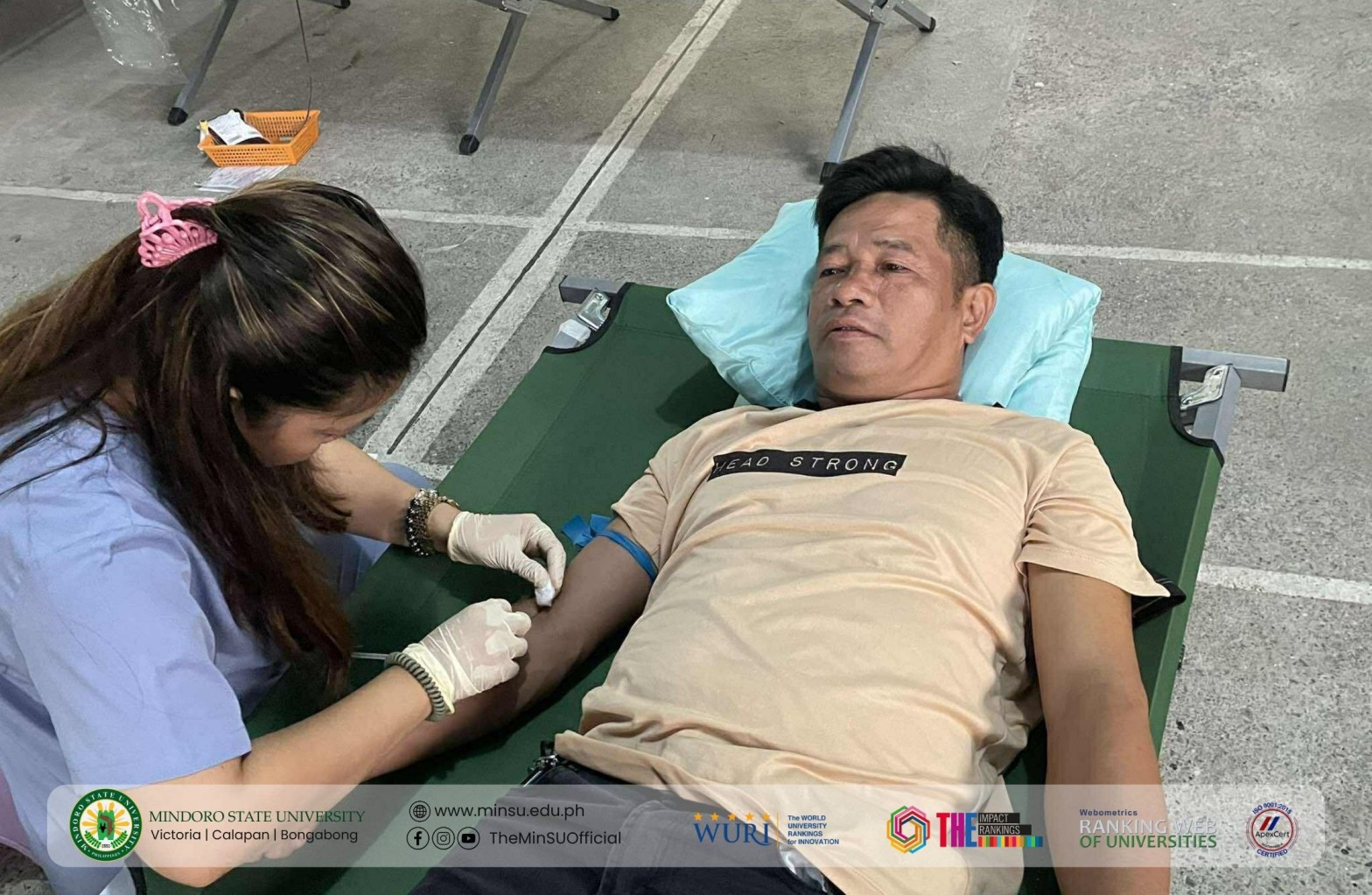 Over 200 bags of blood collected in MinSU’s annual bloodletting drive