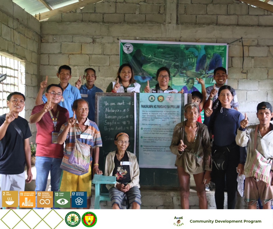𝗔𝗪𝗔𝗧𝗜 𝗧𝗜-𝗞𝗔𝗣𝗘 Strengthens Community Ties Through “Kape, Kalikasan, at Katutubo” Week-Long Celebration