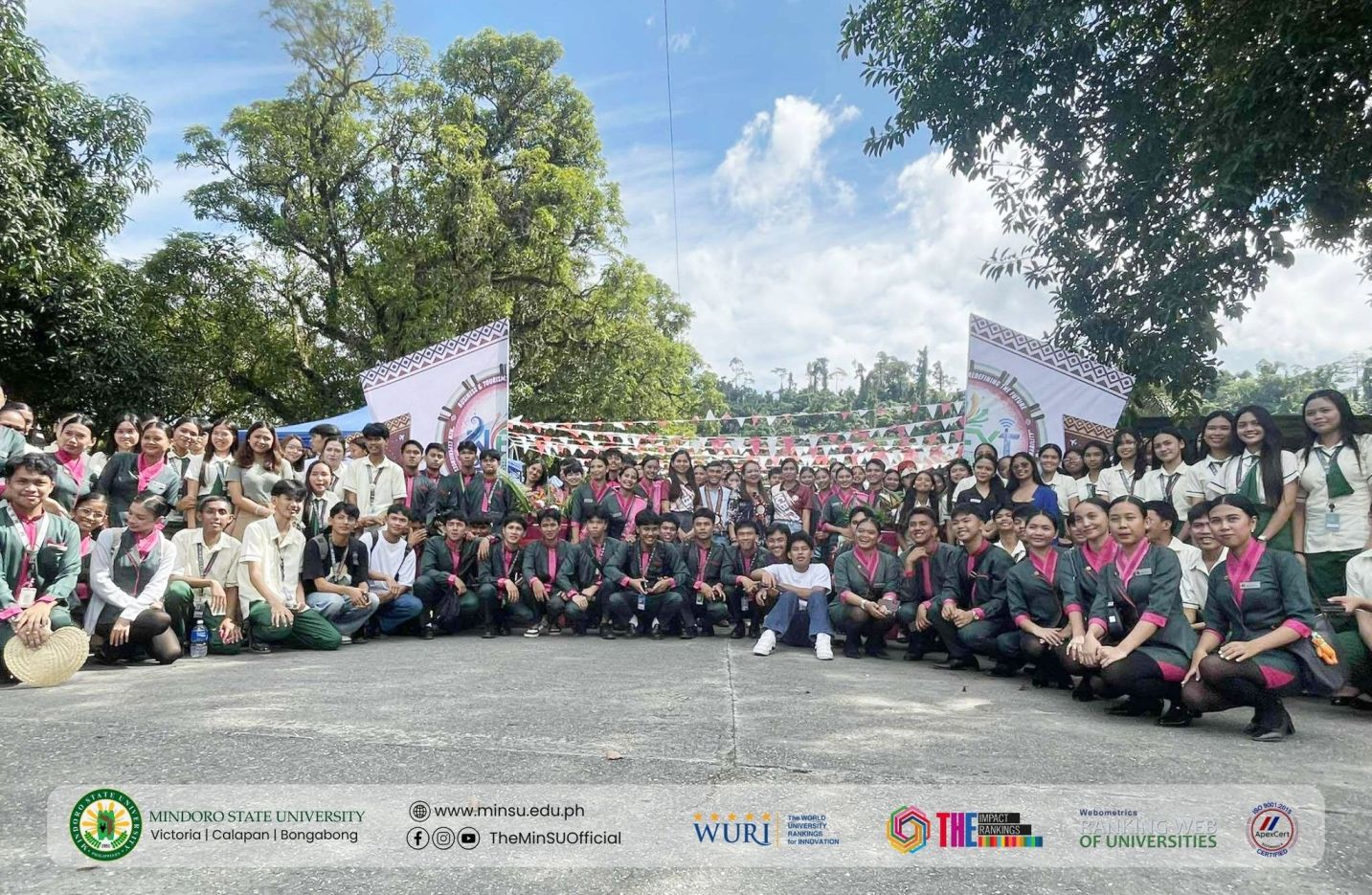 MinSU Champions Innovation and Excellence at the 4th Inter-Collegiate Congress on Business and Tourism