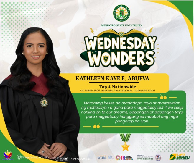 Kathleen Kaye Abueva: Rising Above Challenges, Bringing Pride to MinSU