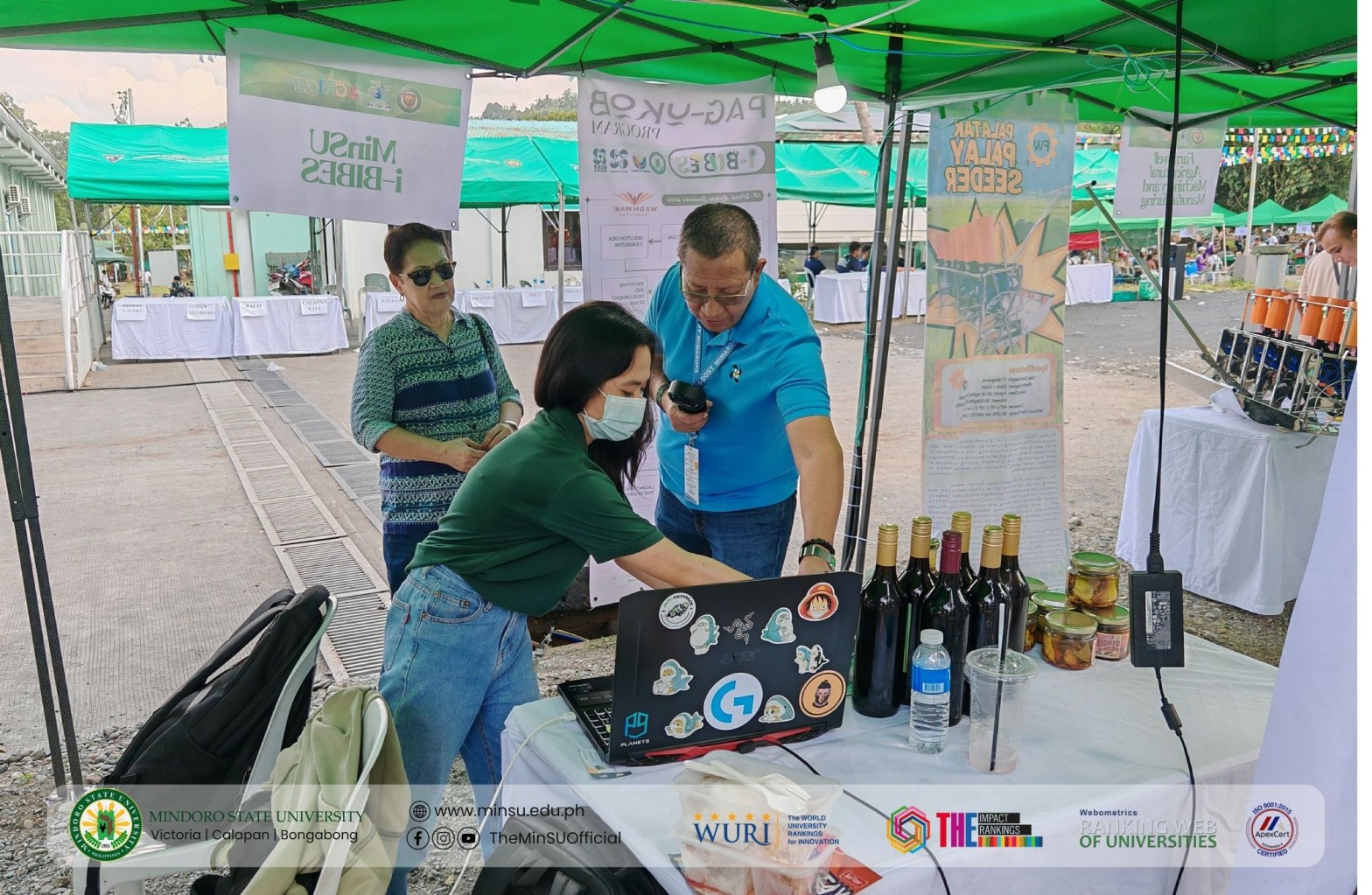 Fiesta MAHAL TANA 2025: MinSU highlights innovations at Agricultural Fiesta