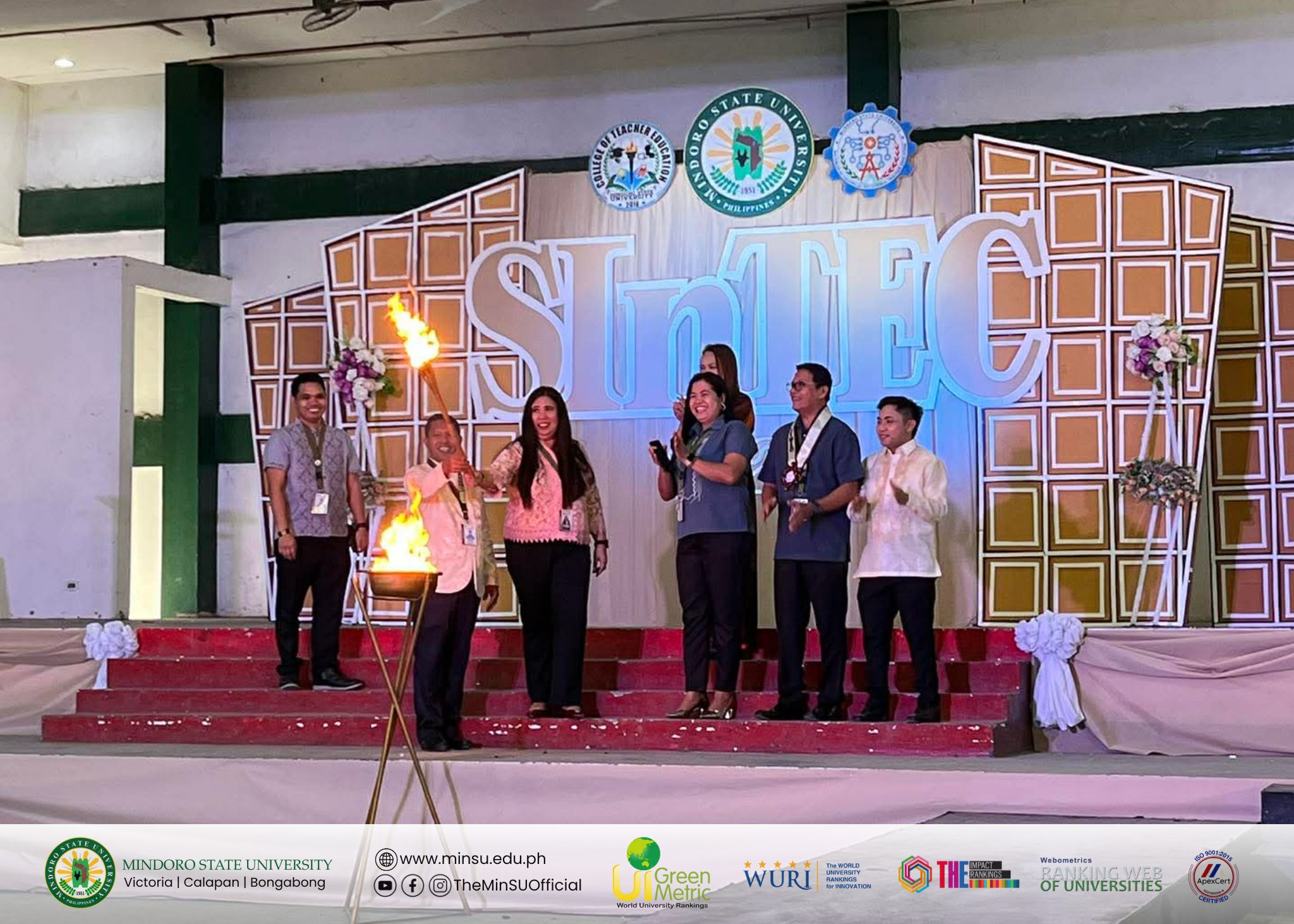 BTVTED, BTLED lead in Innovation at SInTEC 2025; Pres. Enya encourages global excellence