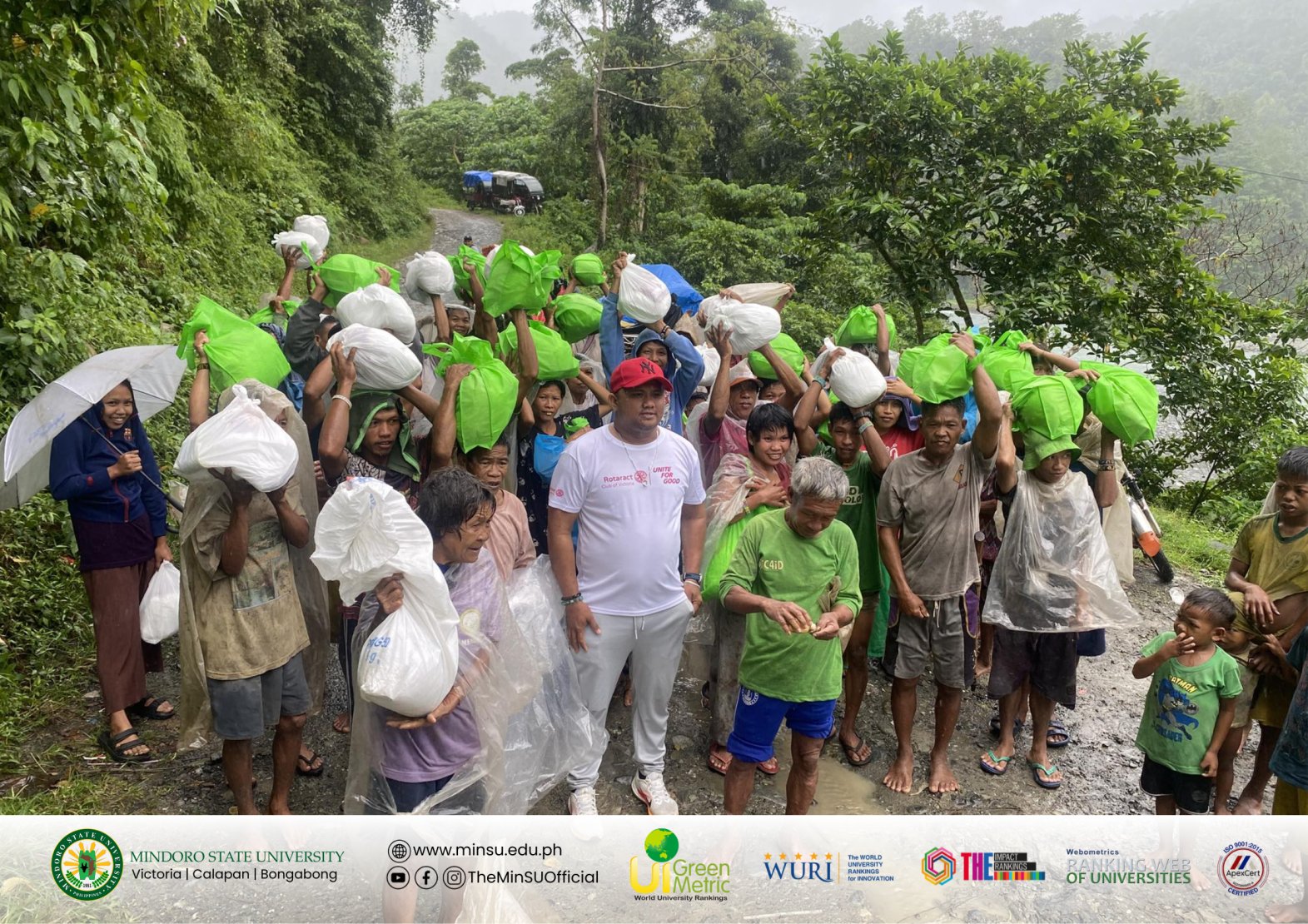 MinSU–STC4iD, DOST-PCAARRD, and PMUI Bring Holiday Support to 5 Mangyan Communities