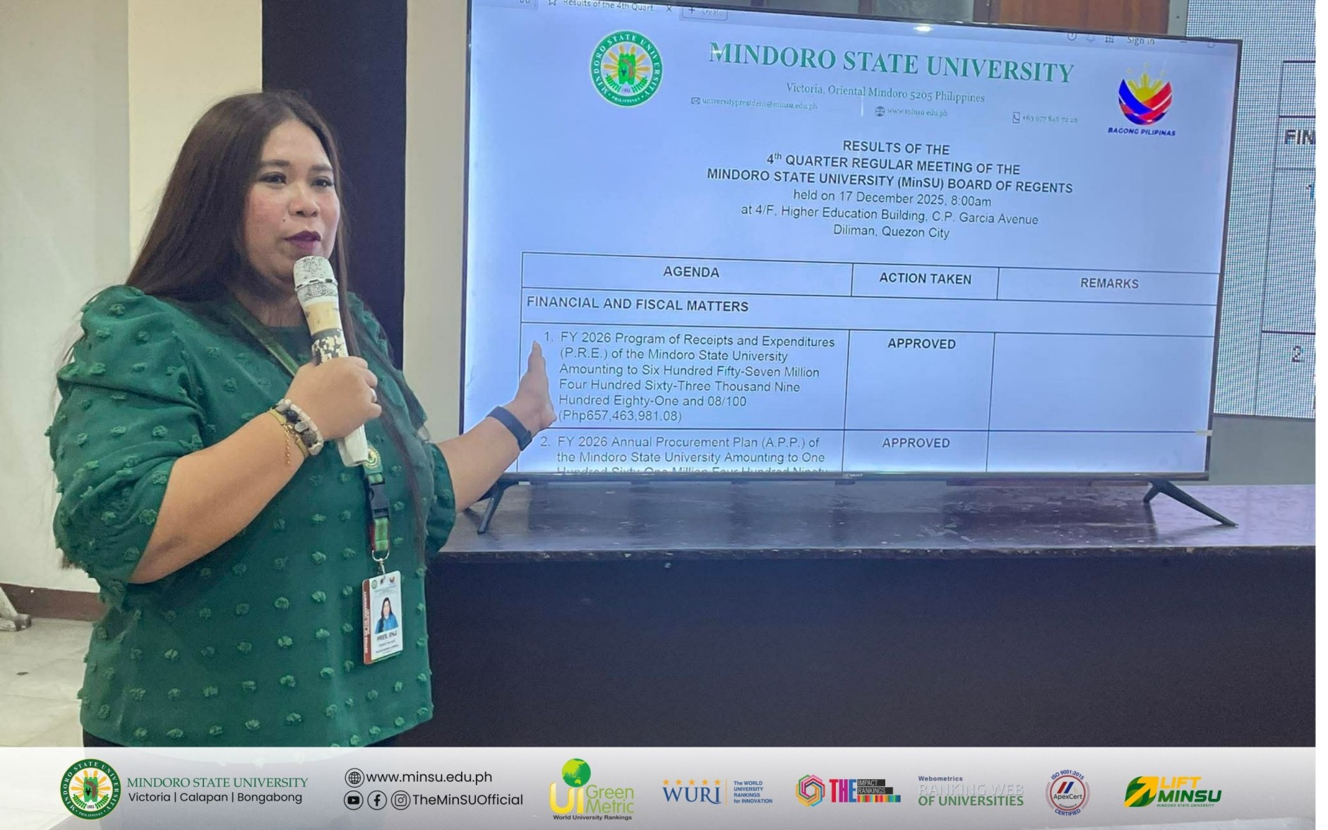 Challenges met, victories shared. MinSU wraps up FY 2025 and sets the course for the year ahead.