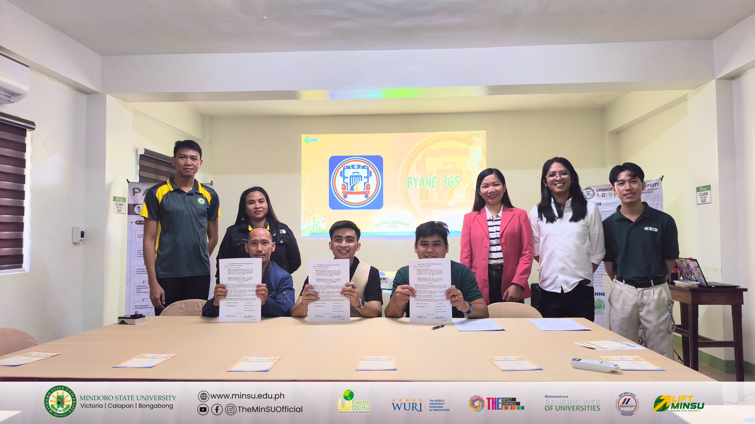 MinSU i-BIBES Launches PAG-UKOB Incubation Program Cohort 2, Strengthening Startup Growth and Innovation